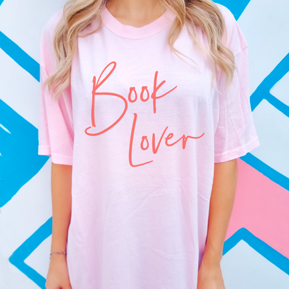 Signature Book Lover Tee