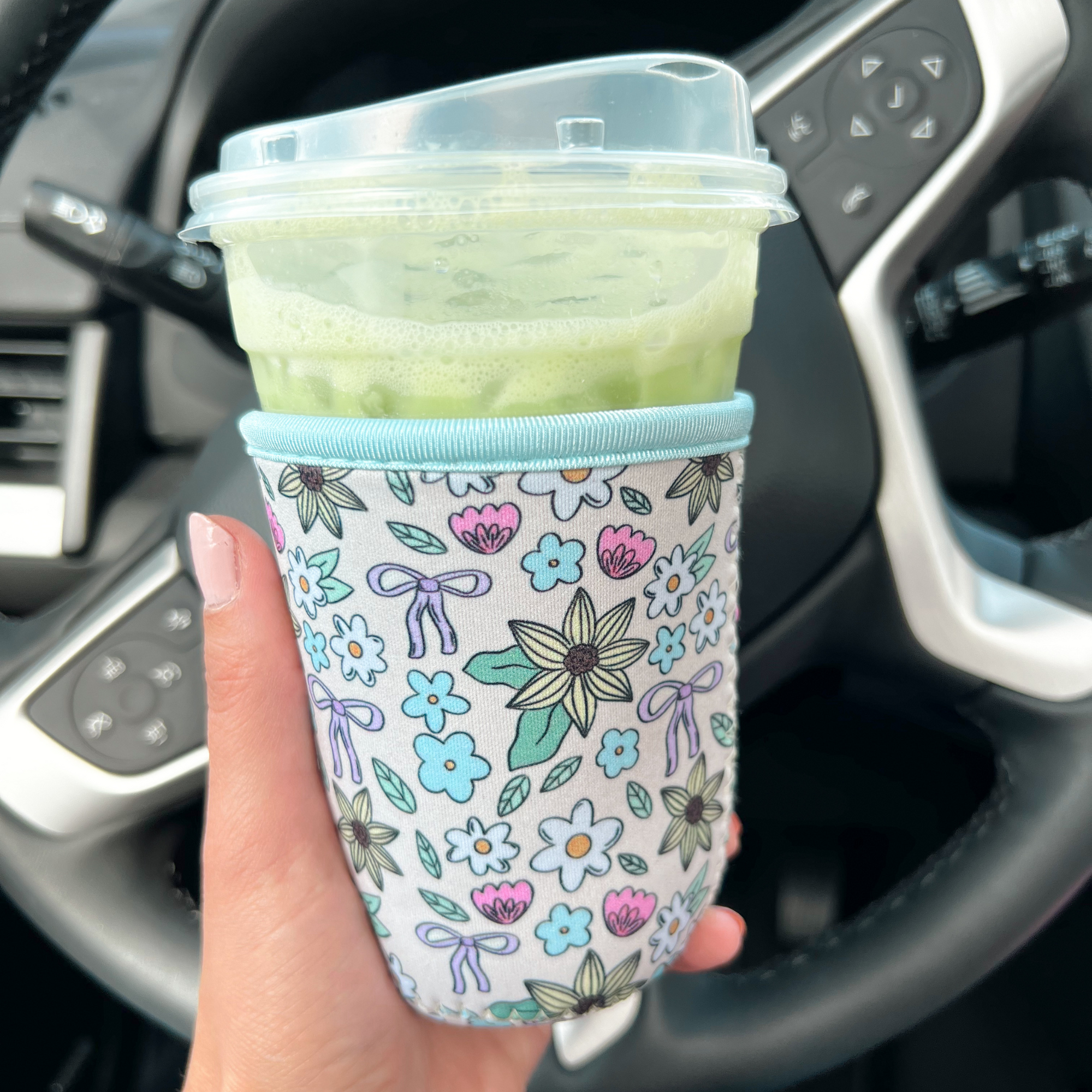 Flowers & Bows Drink Sleeve
