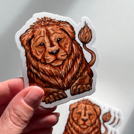 Syrinx Sticker