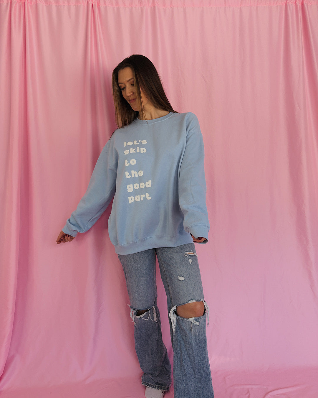 The Good Part Crewneck