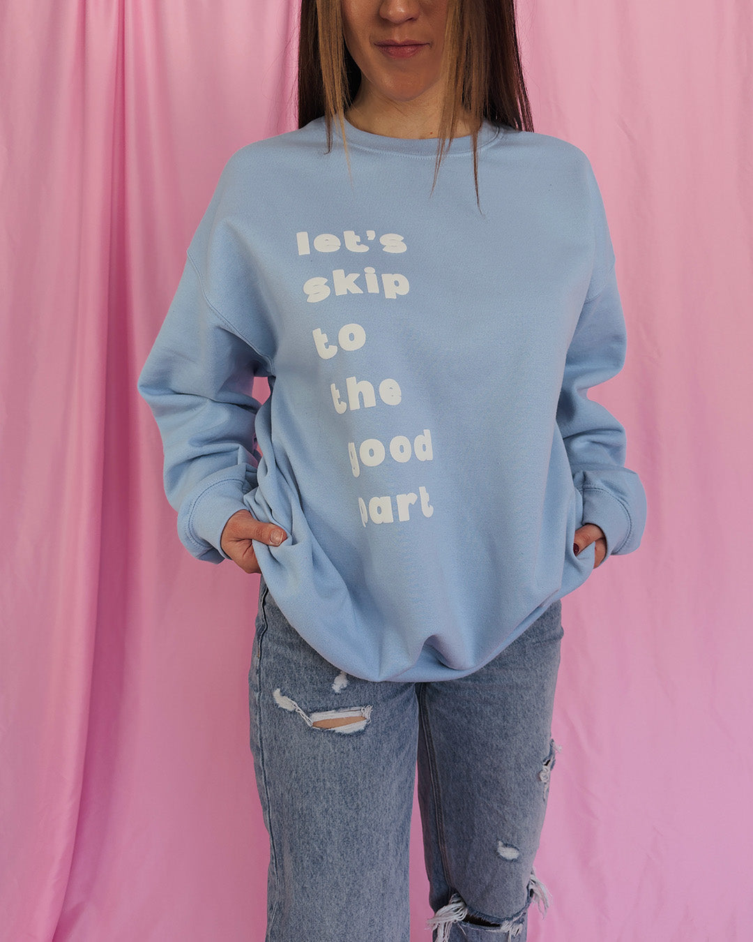 The Good Part Crewneck