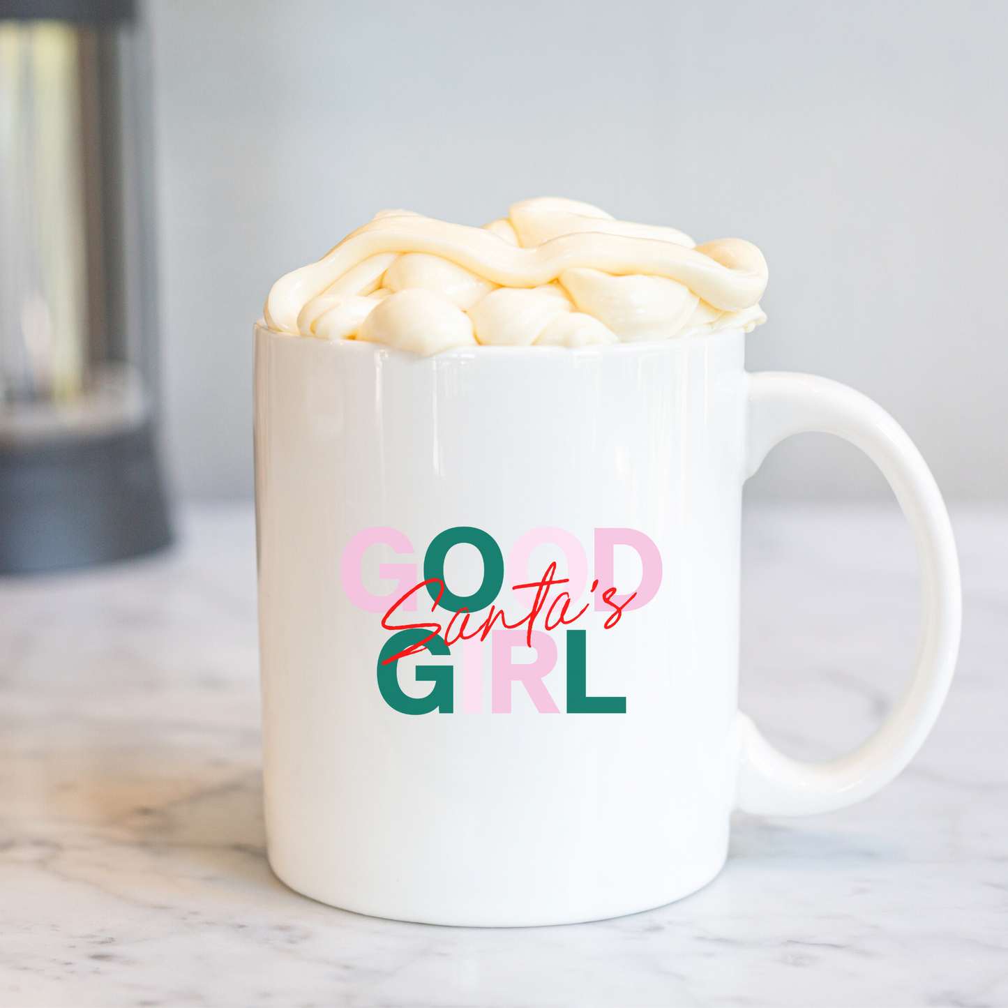 Santa's Good Girl Mug 15oz