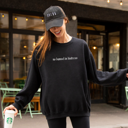 No Damsel in Distress Sweatshirt