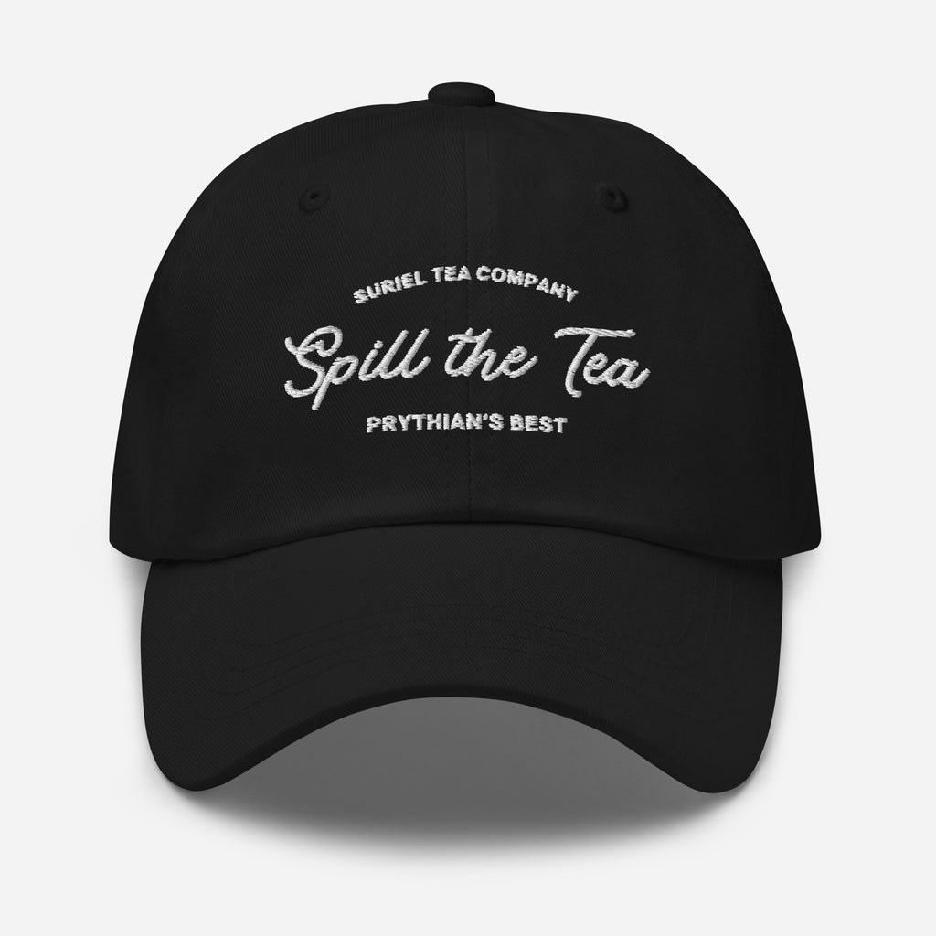 Embroidered Suriel Tea Co Dad Hat