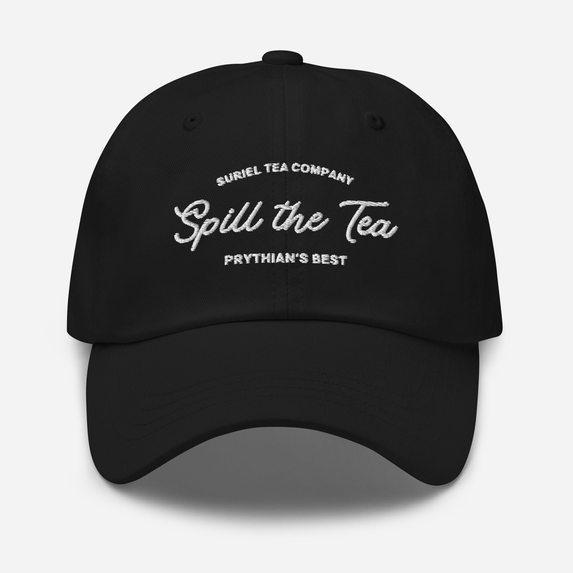 Embroidered Suriel Tea Co Dad Hat