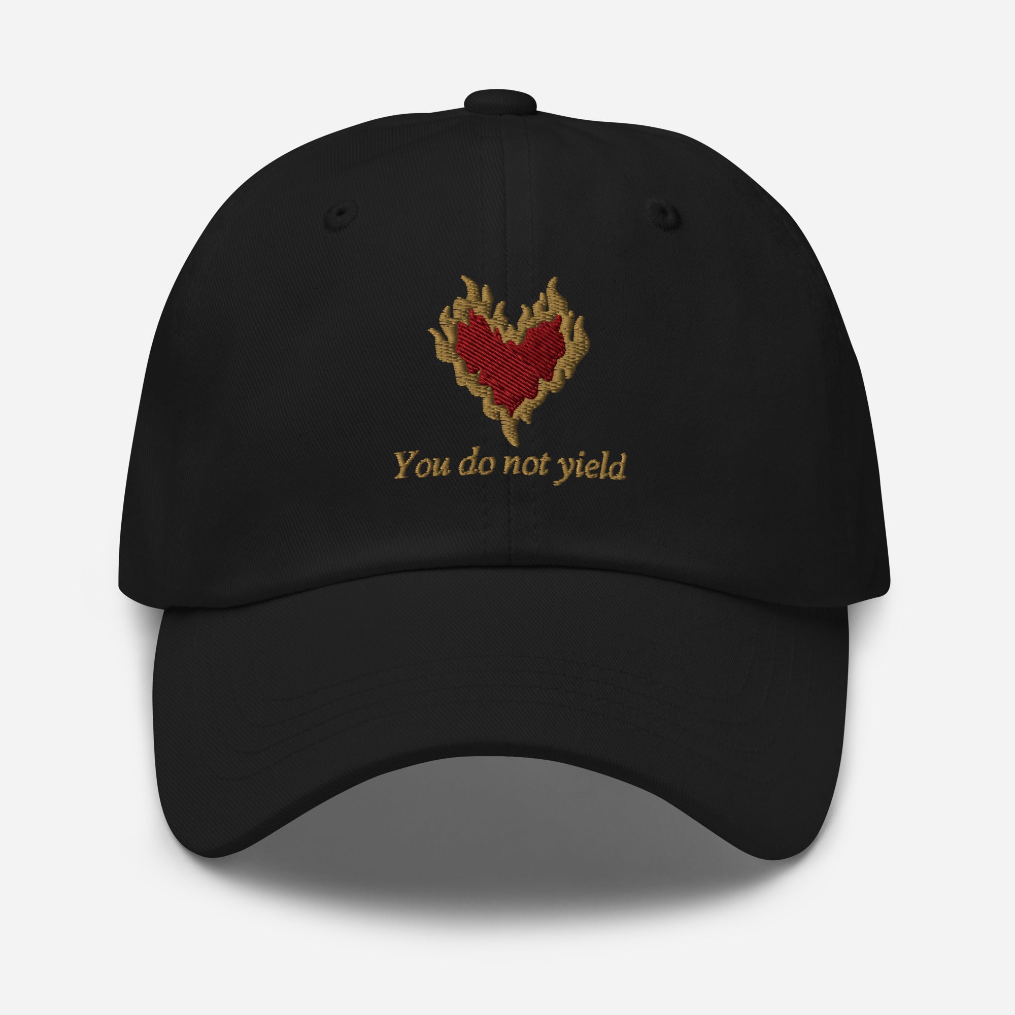 Embroidered Fireheart Dad Hat