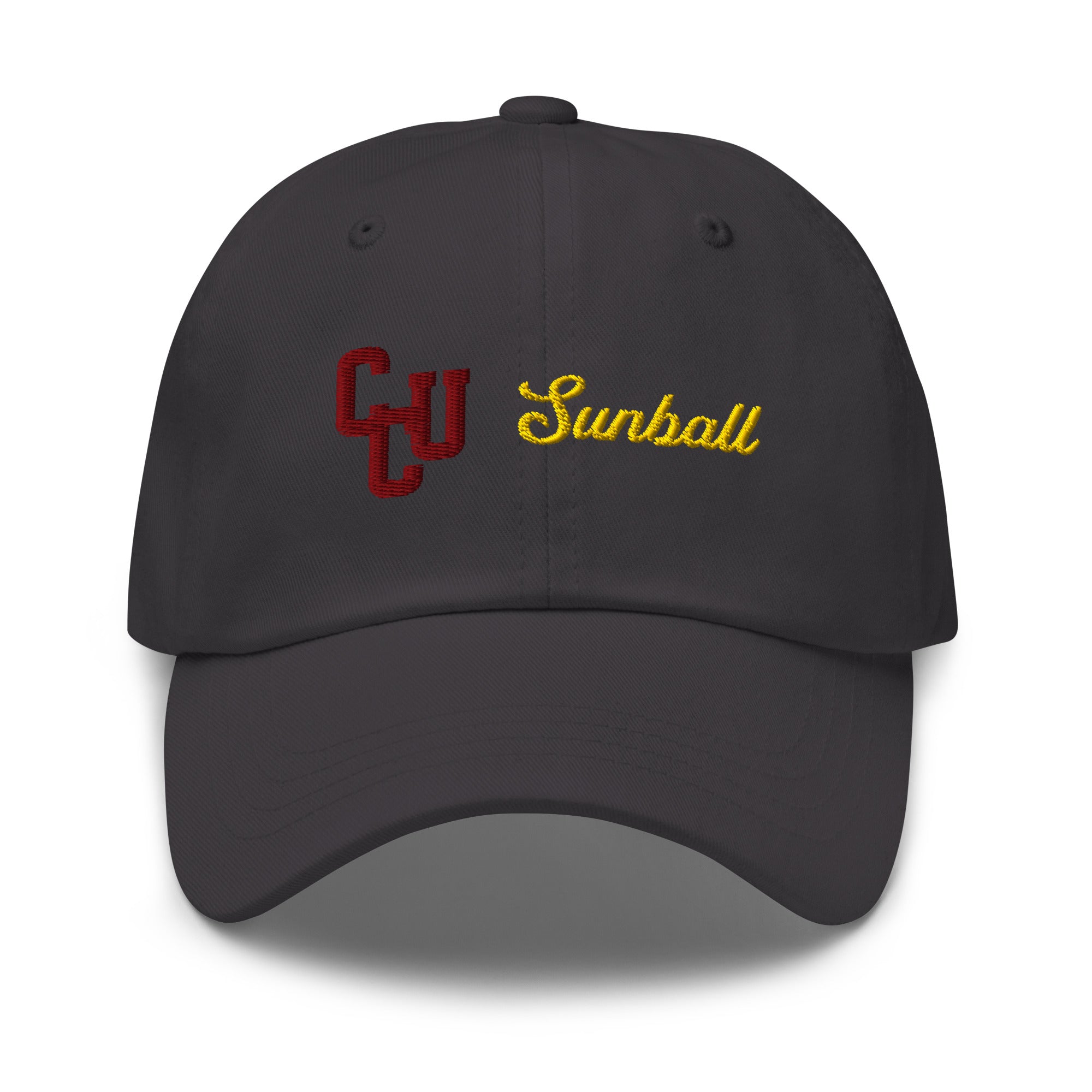 CCU Sunball Embroidered Dad Hat