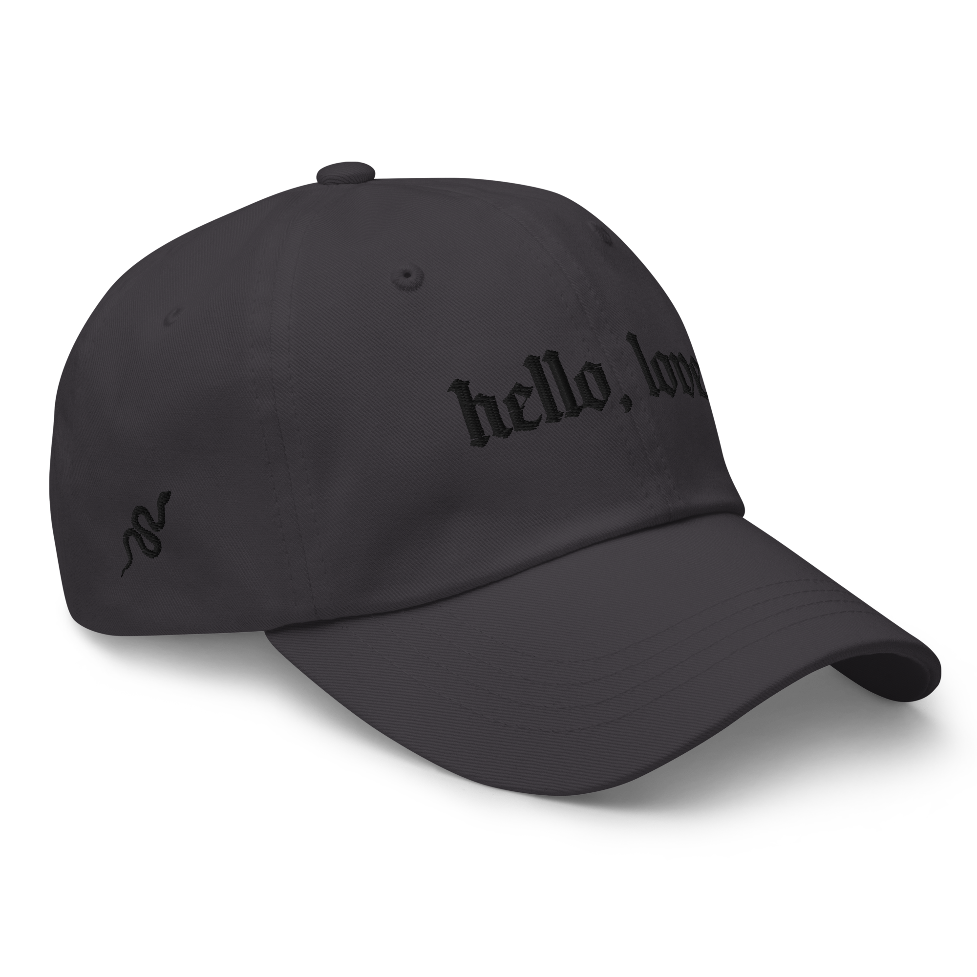 Hello, Love Embroidered Dad Hat
