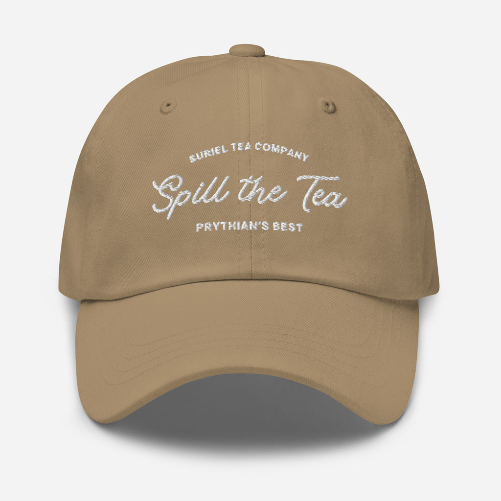 Embroidered Suriel Tea Co Dad Hat