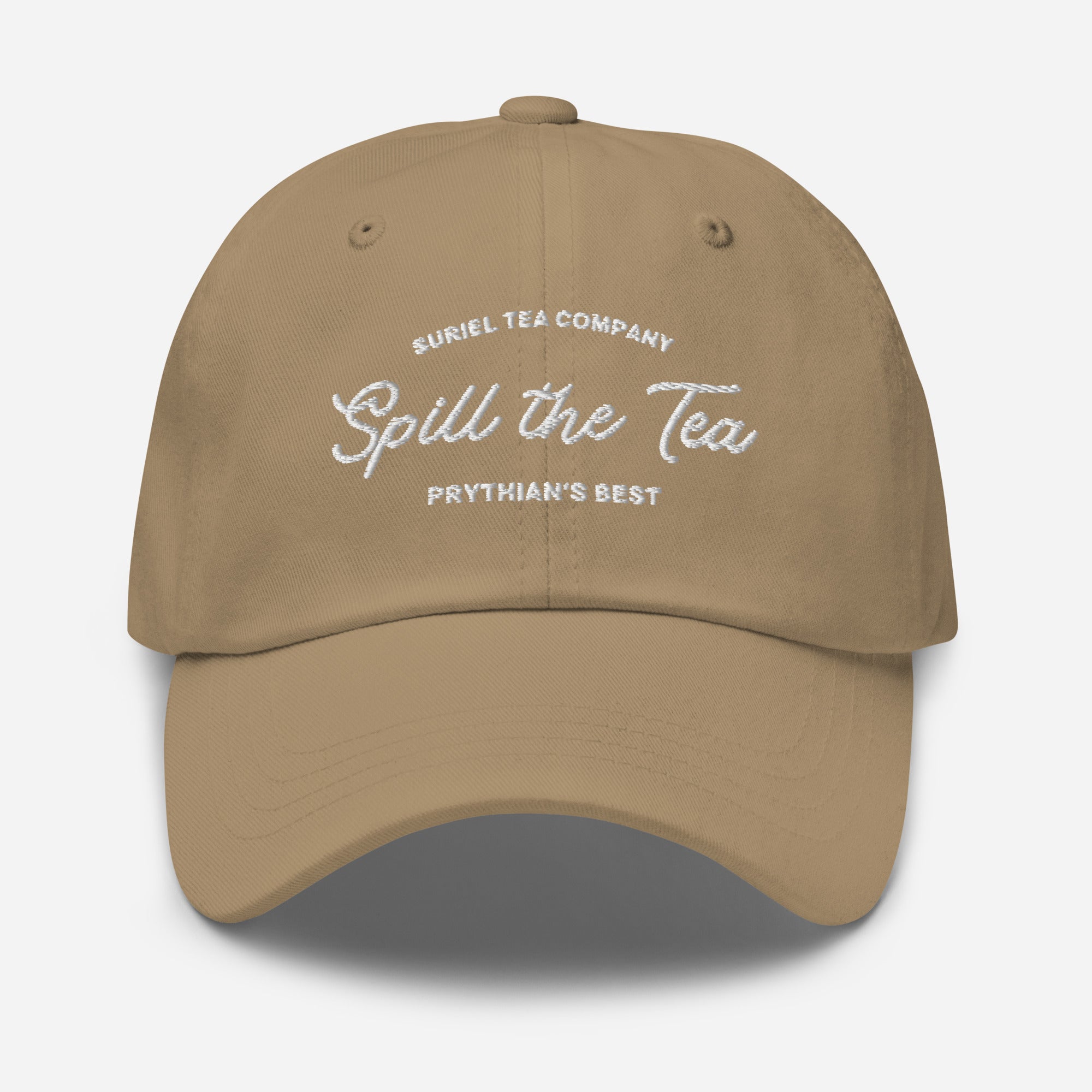 Embroidered Suriel Tea Co Dad Hat