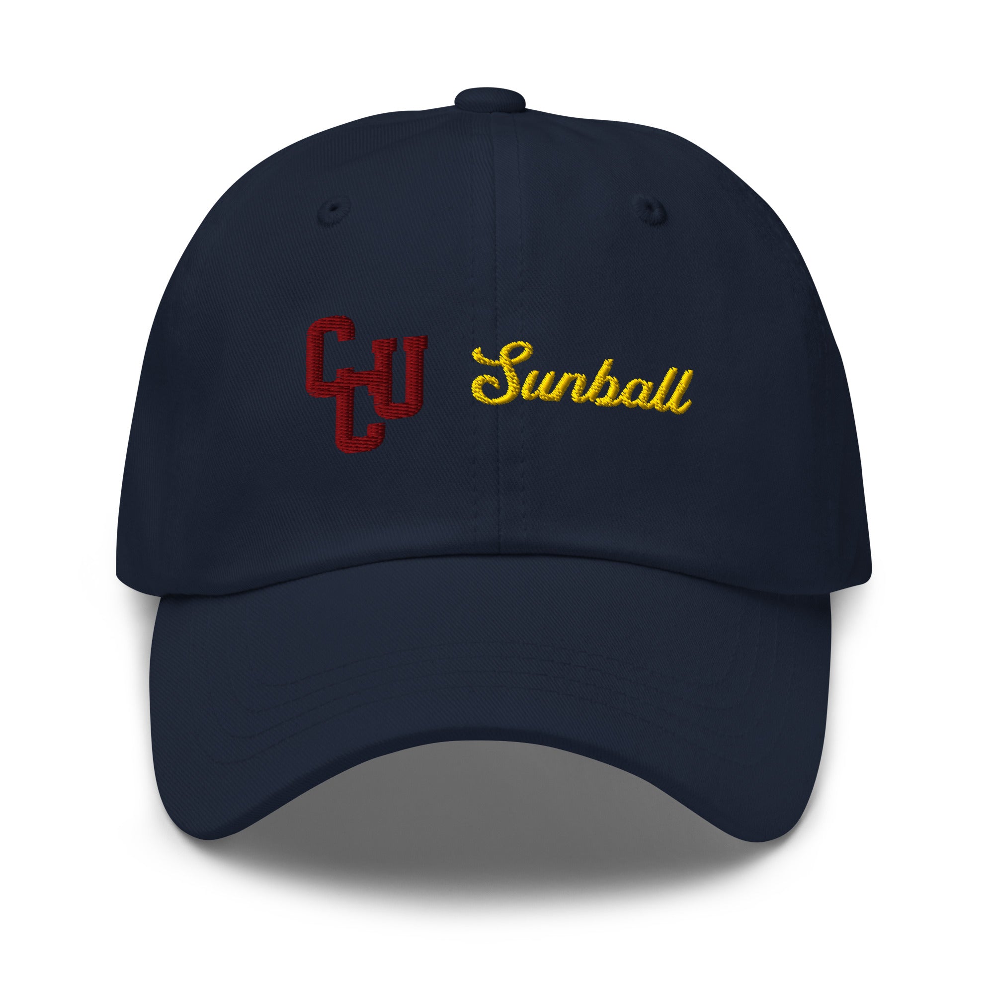 CCU Sunball Embroidered Dad Hat