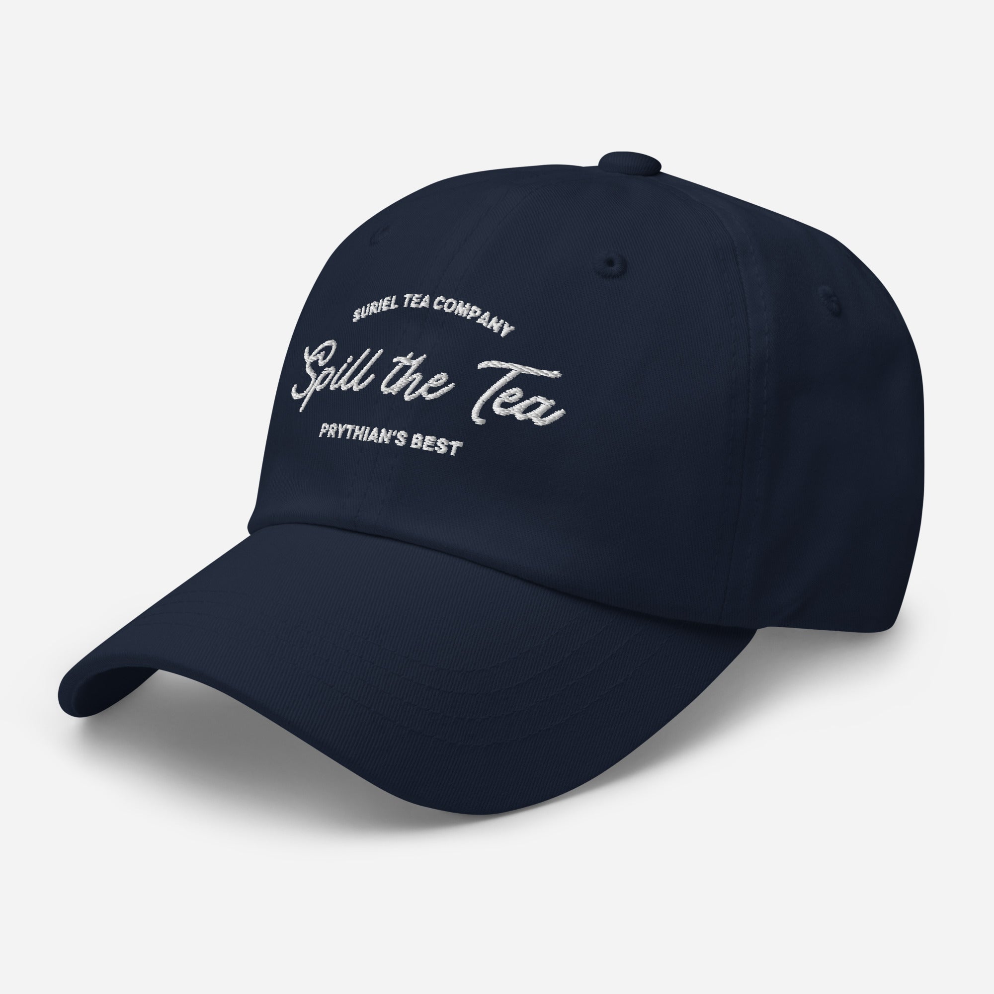 Embroidered Suriel Tea Co Dad Hat