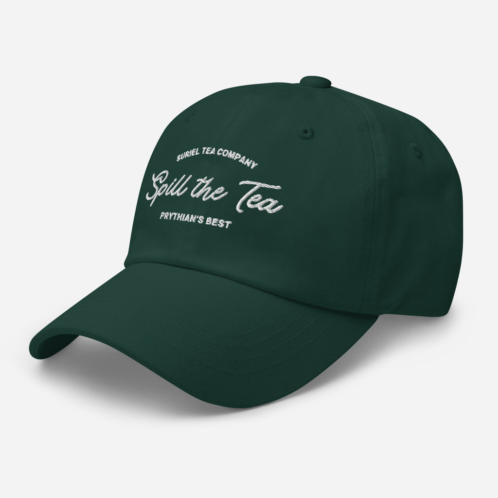 Embroidered Suriel Tea Co Dad Hat