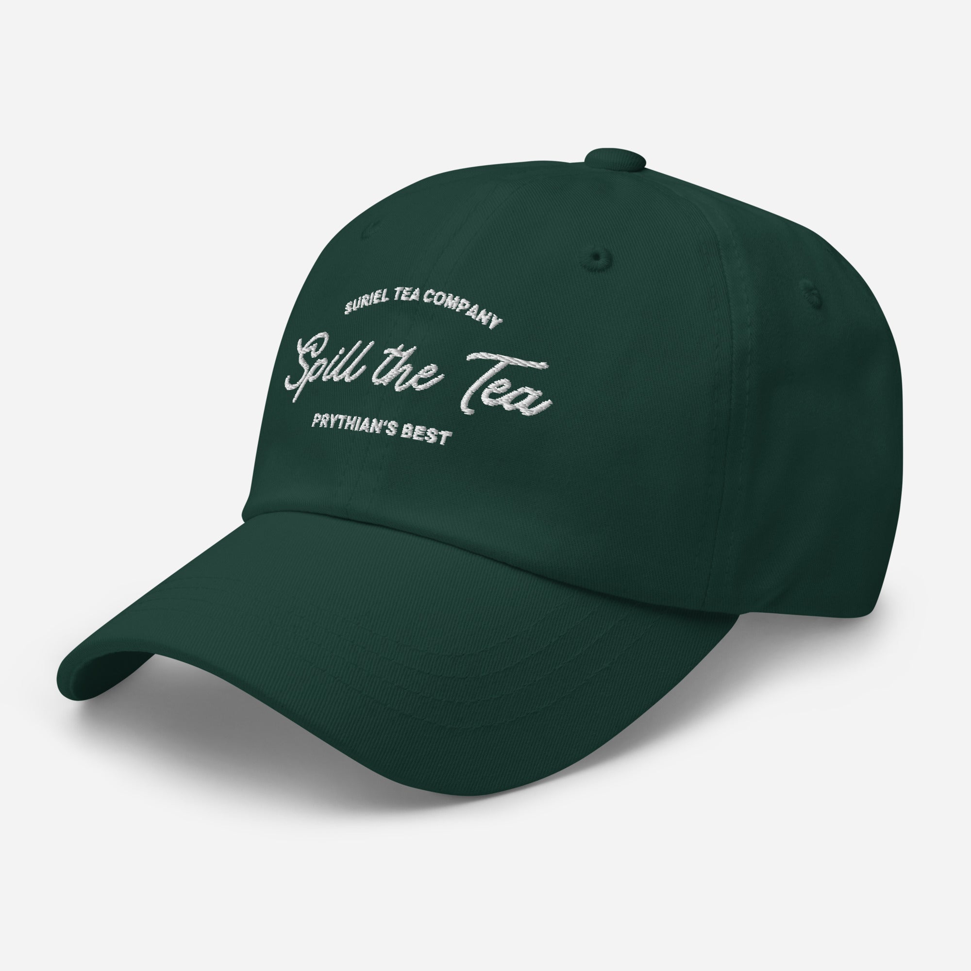 Embroidered Suriel Tea Co Dad Hat