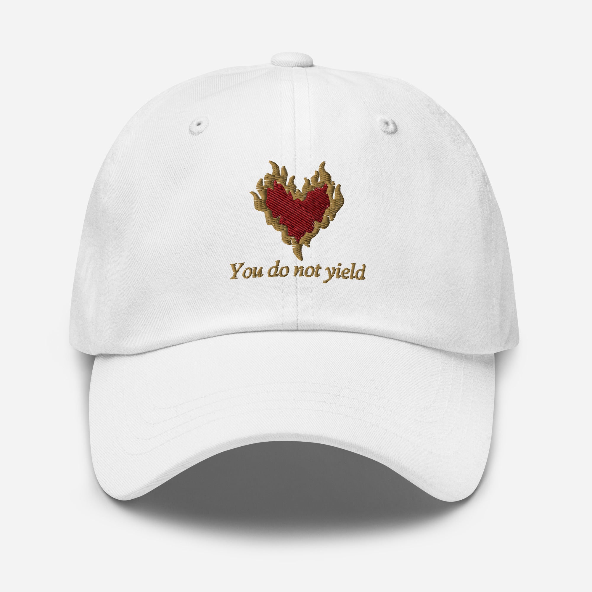 Embroidered Fireheart Dad Hat