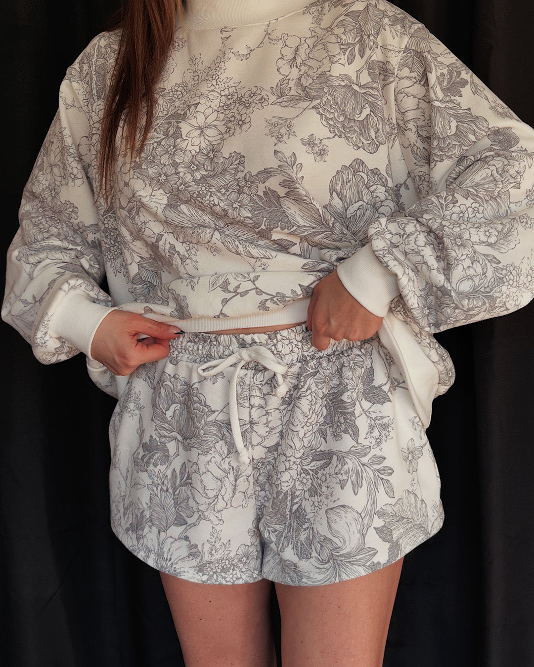 Floral Lounge Shorts