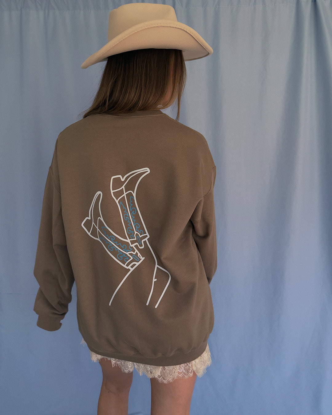 Gone Country Crewneck