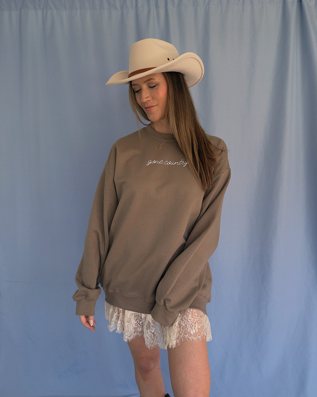 Gone Country Crewneck