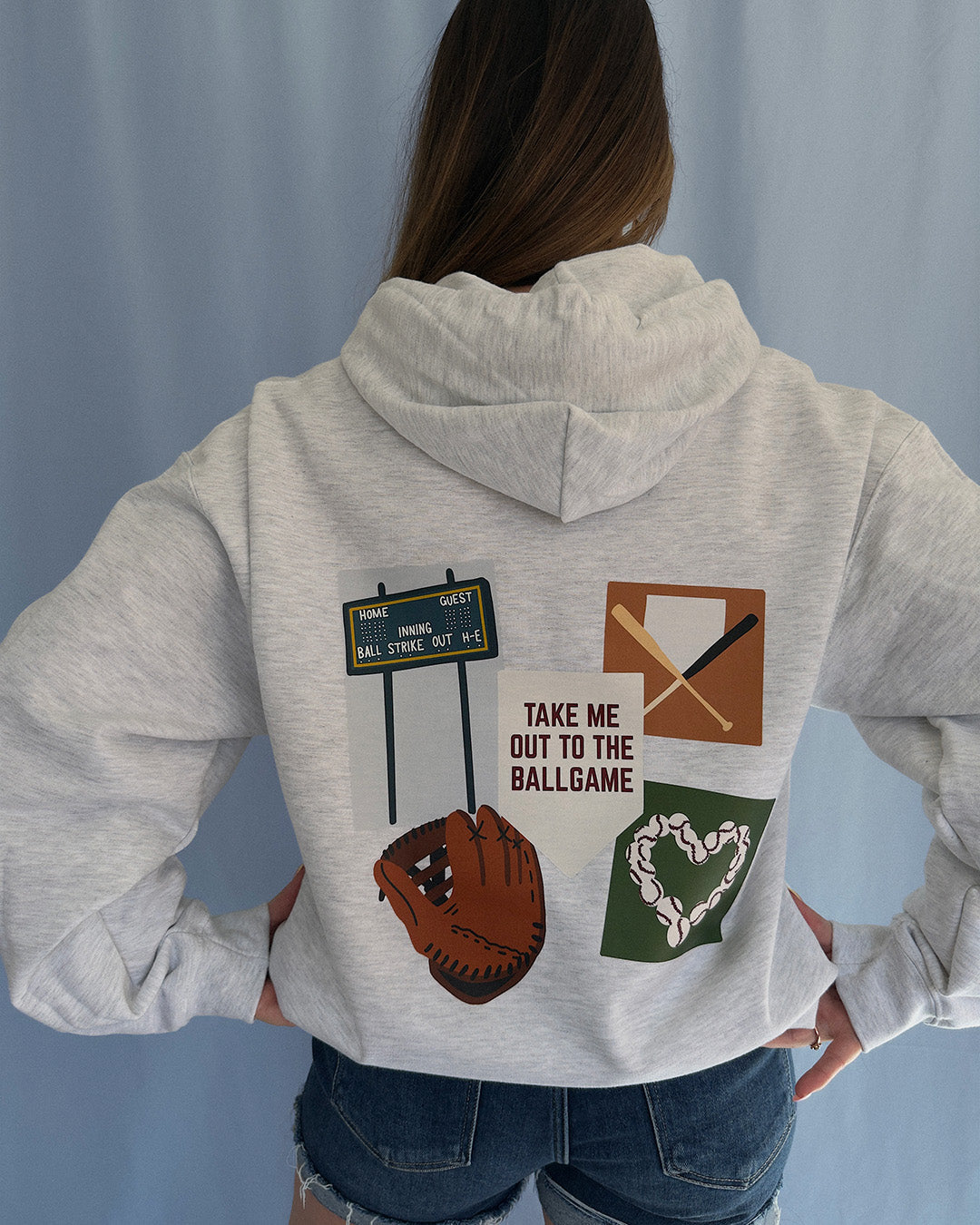 Play Ball Hoodie