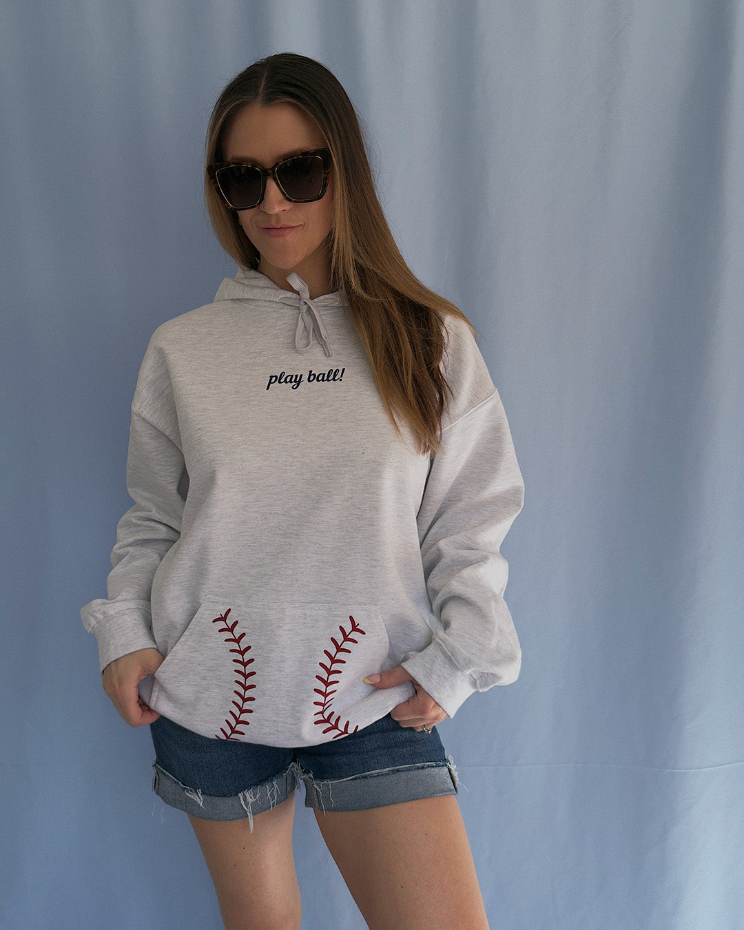 Play Ball Hoodie