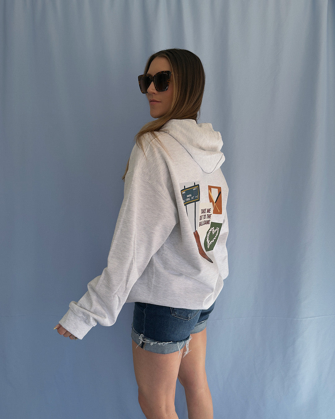 Play Ball Hoodie
