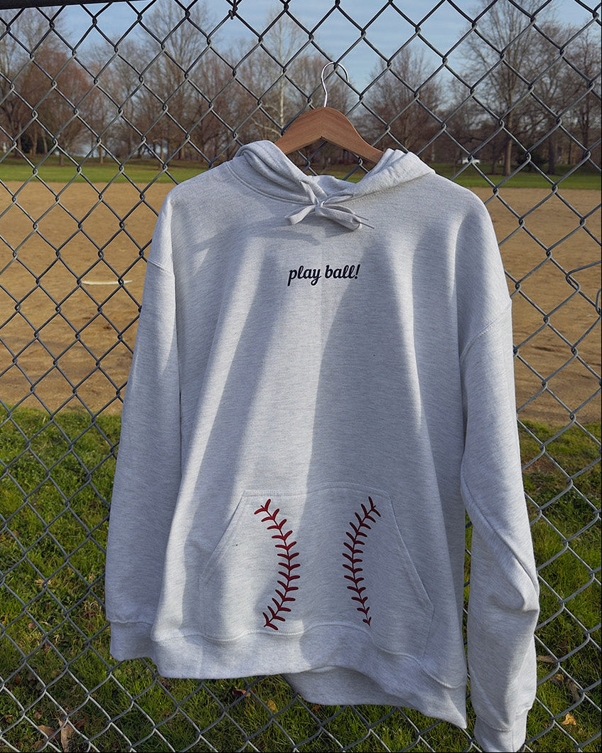 Play Ball Hoodie