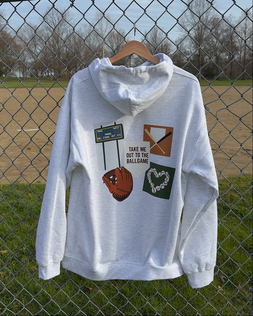 Play Ball Hoodie