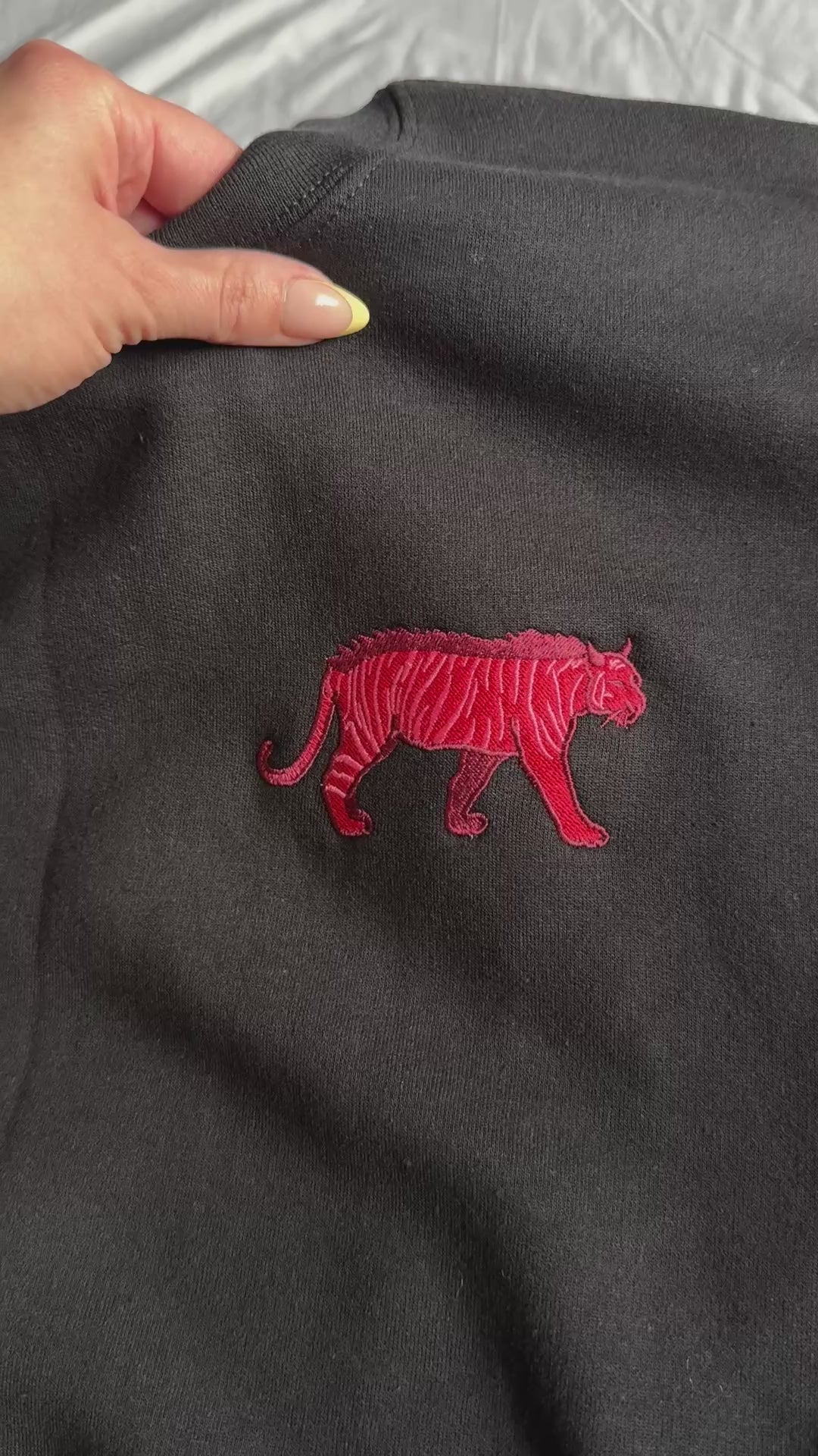 Tarkin Embroidered Crewneck