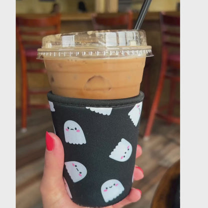 Ghostie Iced Coffee Coozie