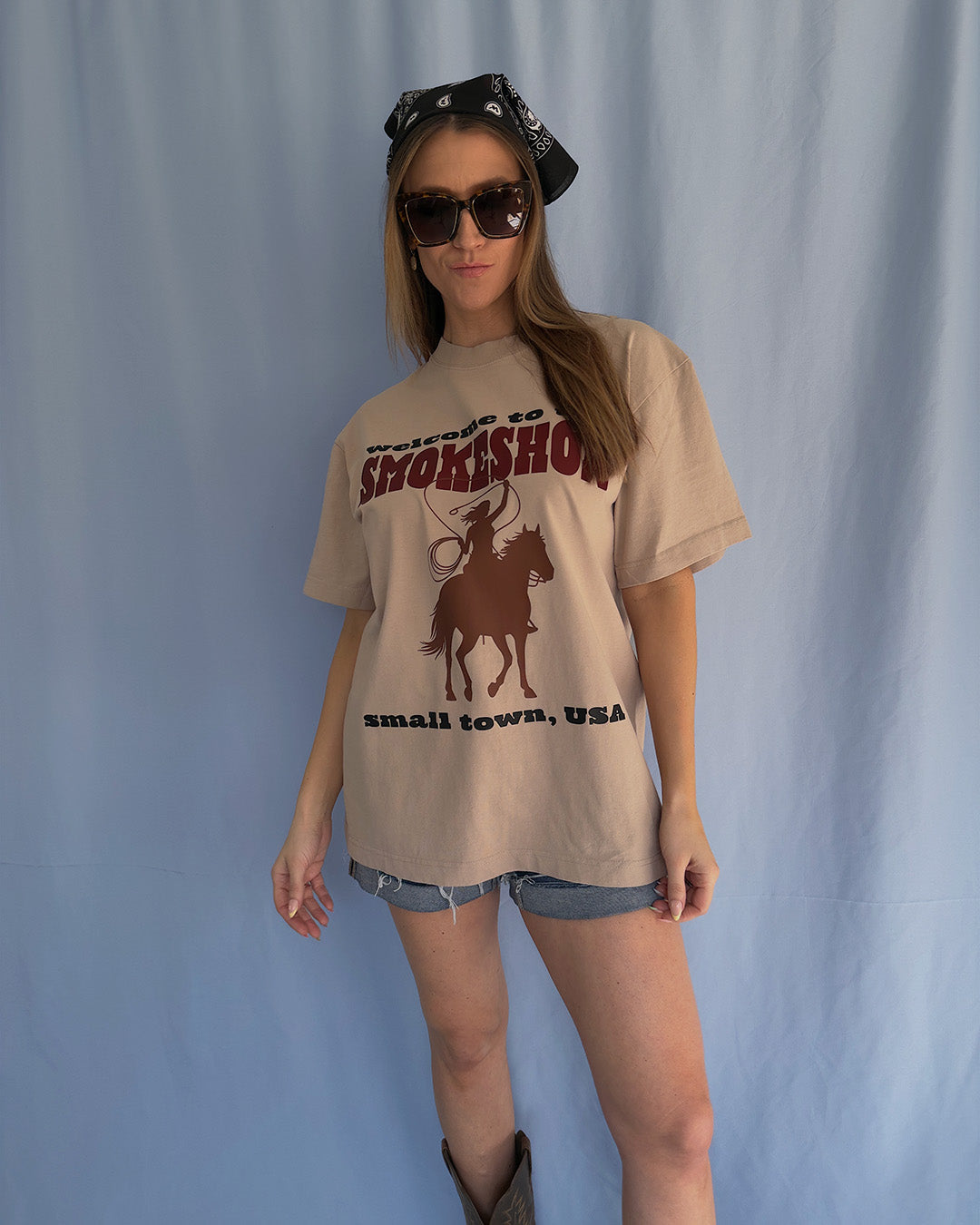 Small Town Smokeshow Tee