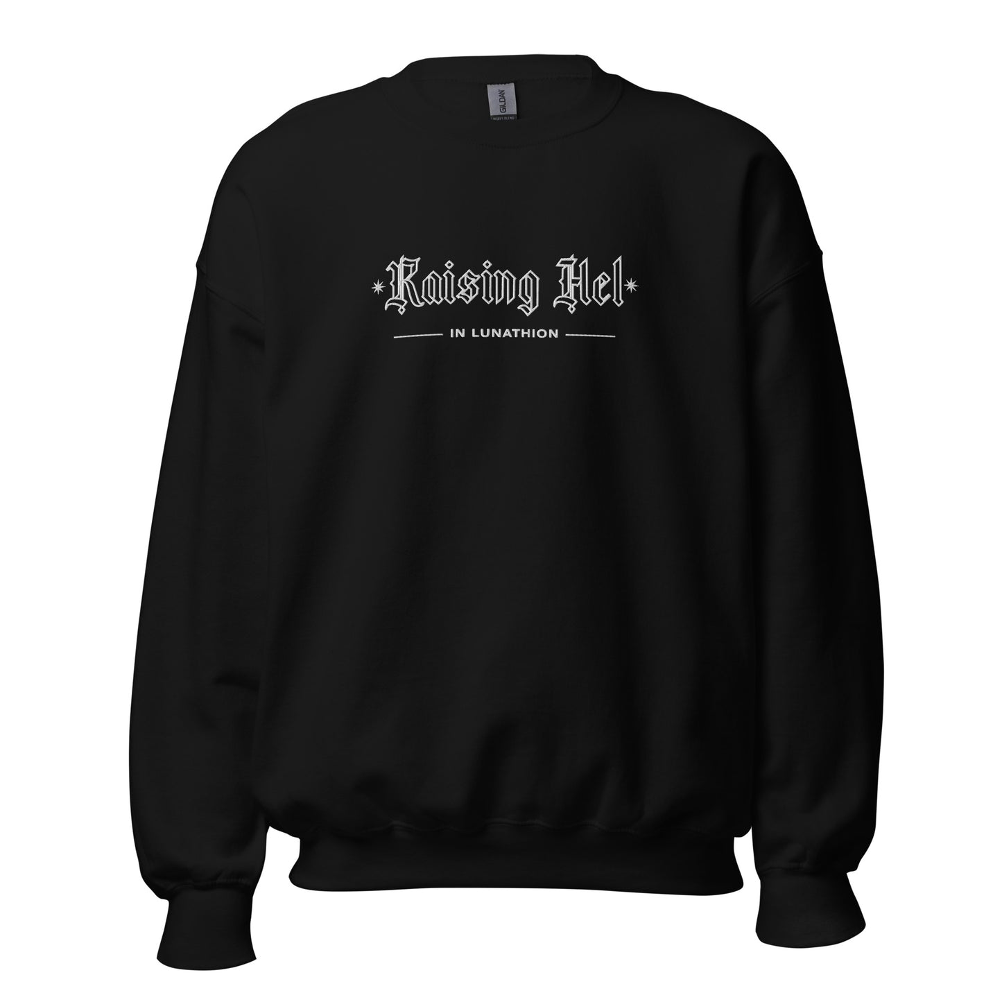 Raising Hel Embroidered Crewneck