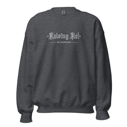 Raising Hel Embroidered Crewneck