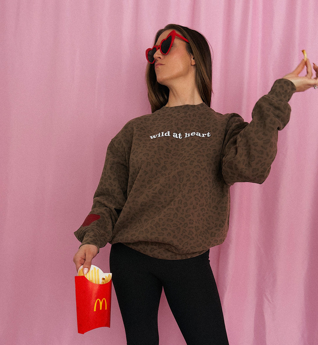 Wild At Heart Crewneck
