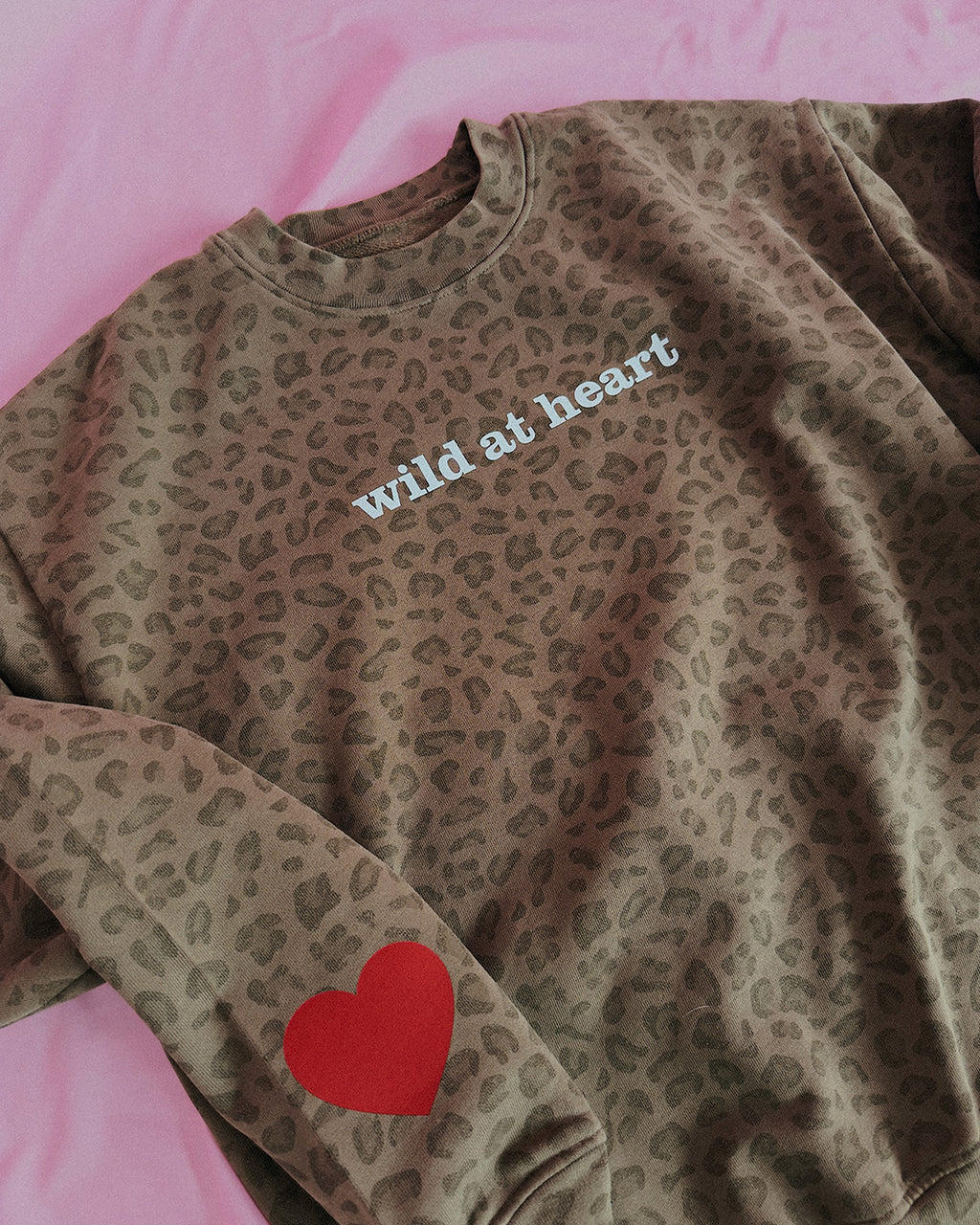 Wild At Heart Crewneck